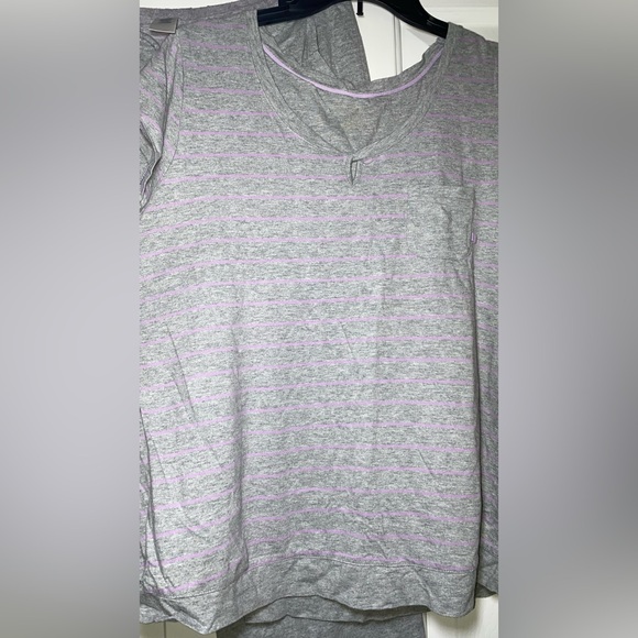 Women’s Liz Claiborne 2 Piece Intimate Pajama Set Ankle Cut - Picture 8 of 11